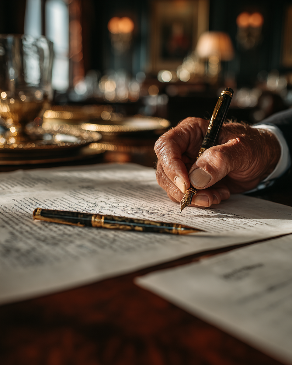 Life settlement investment documentation